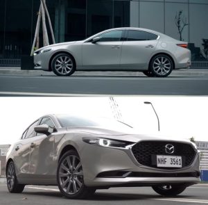 The Mazda 3 is a high performance car